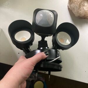 Ring floodlight security camera